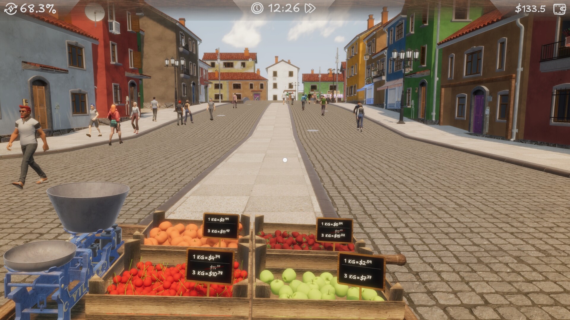 Street Vendor's Journey screenshot 1