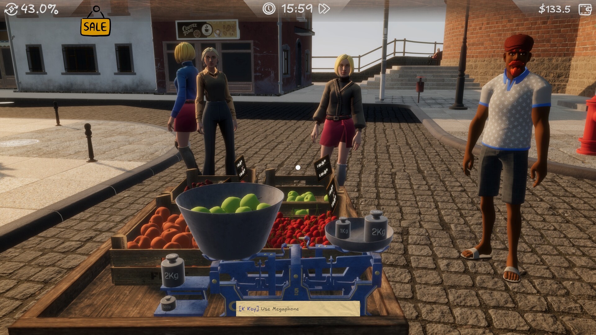 Street Vendor's Journey screenshot 4