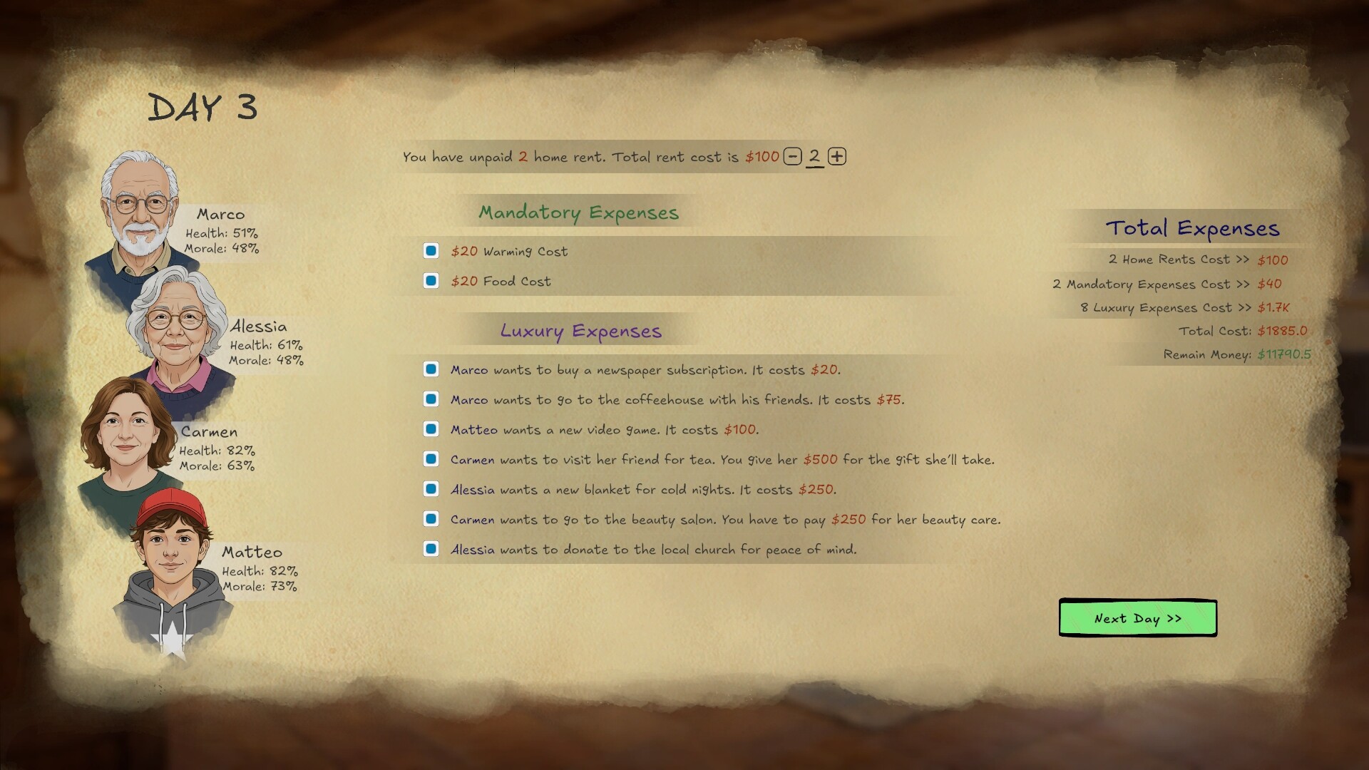 Street Vendor's Journey screenshot 12