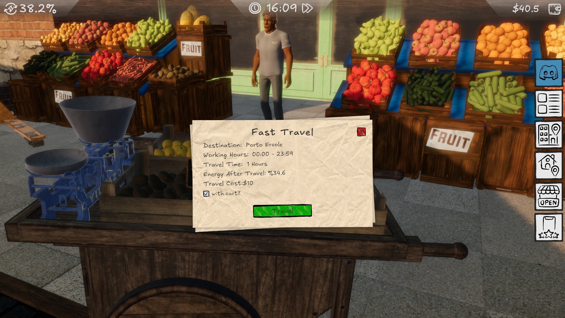 Street Vendor's Journey screenshot 11