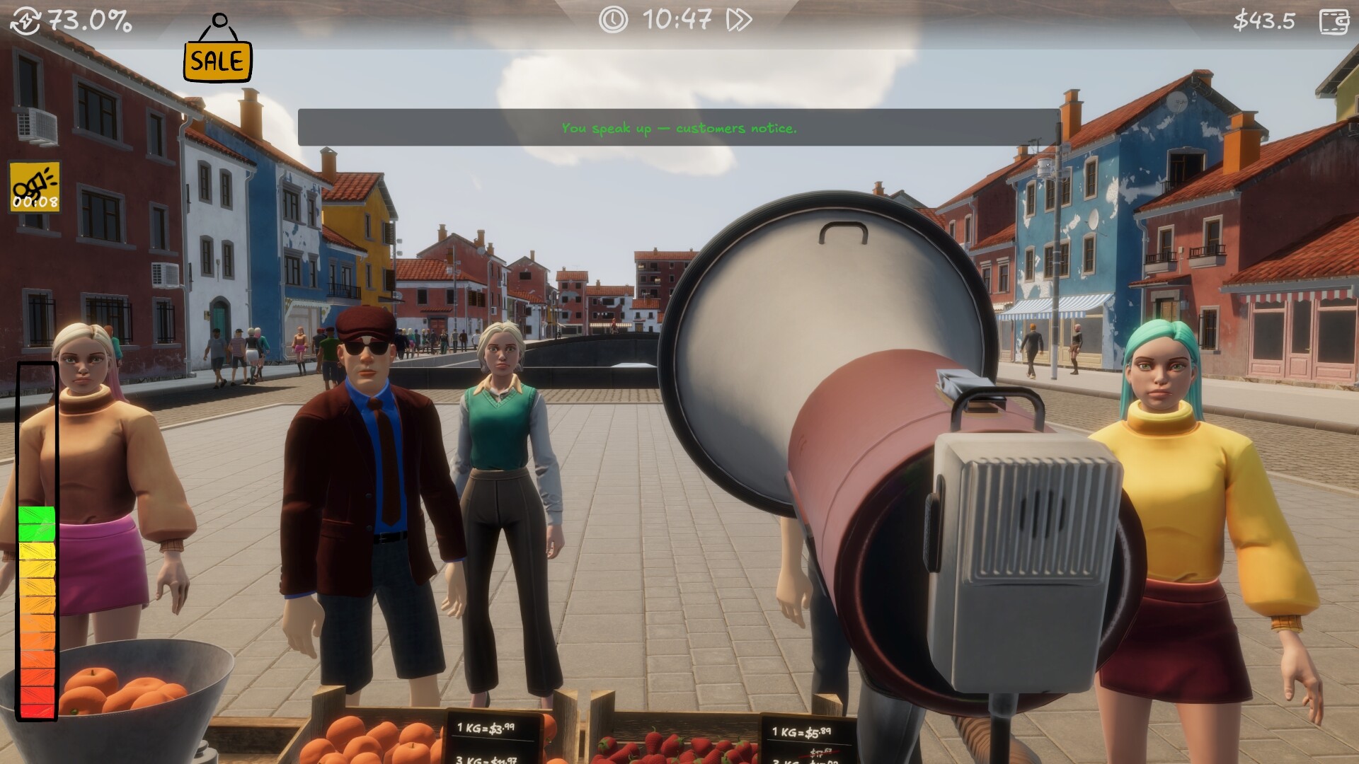 Street Vendor's Journey screenshot 3