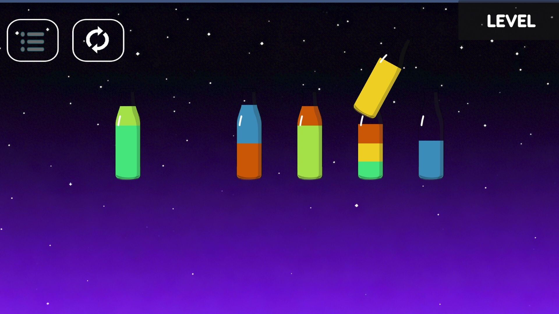 Starlit Bottle screenshot 3