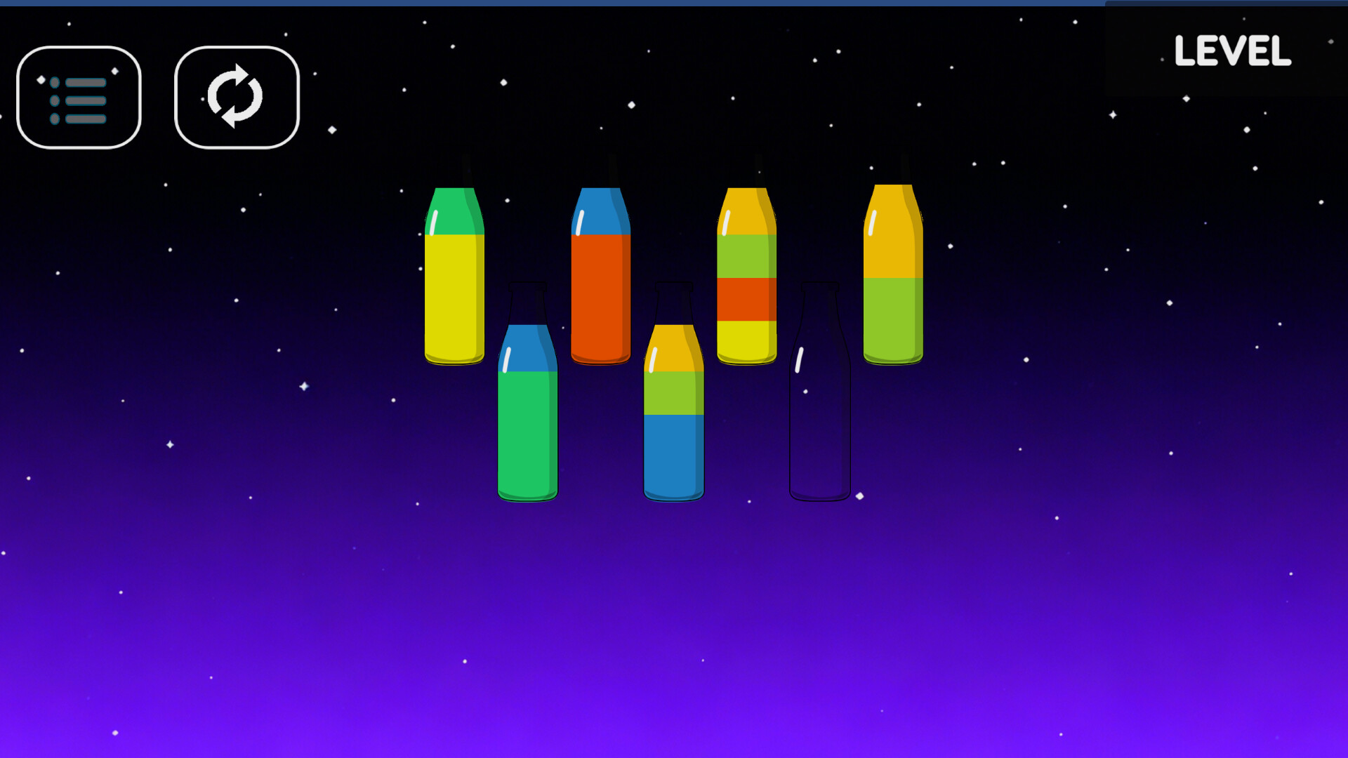 Starlit Bottle screenshot 2
