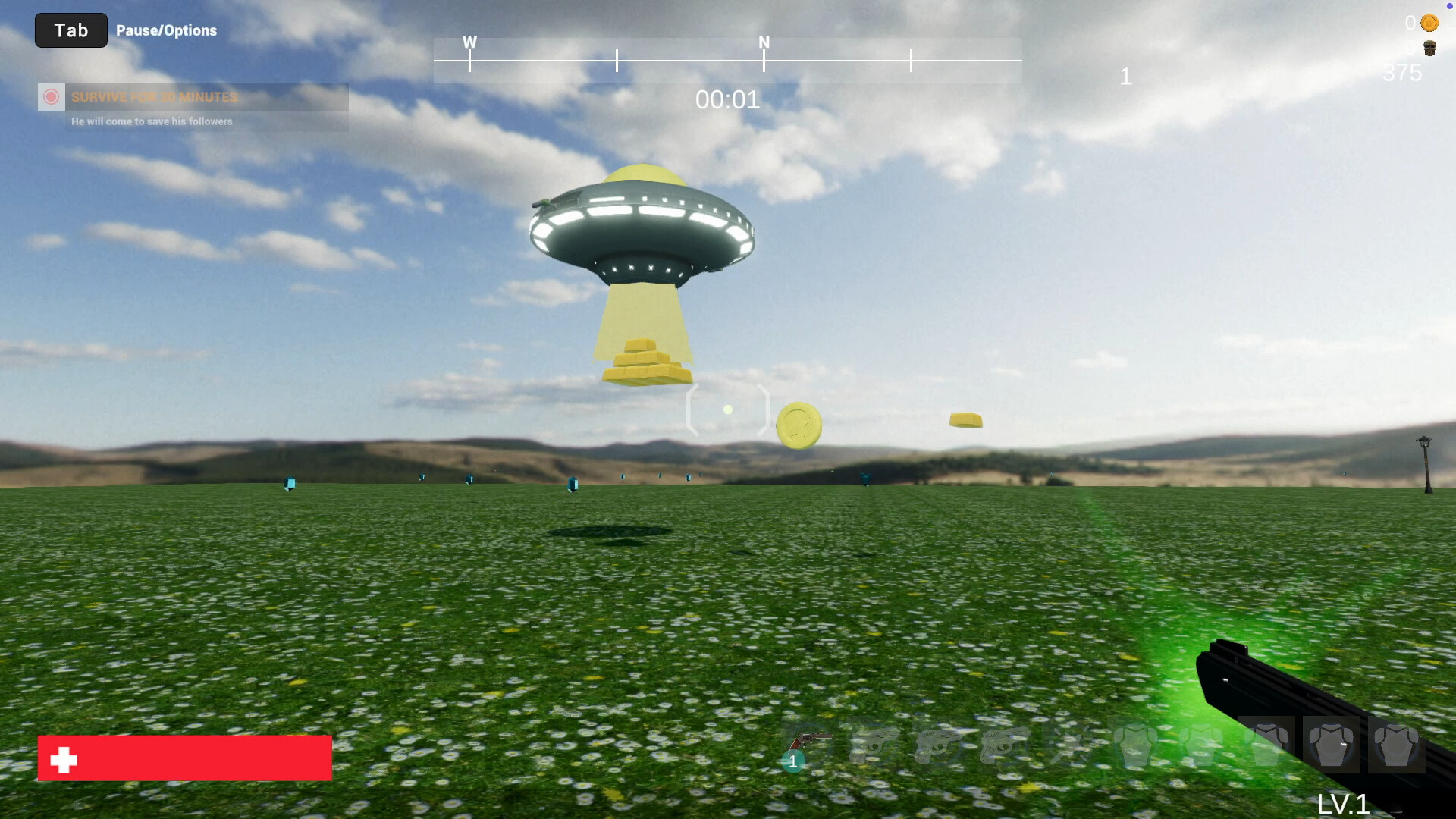 Unlimited Ammo Survivor screenshot 5