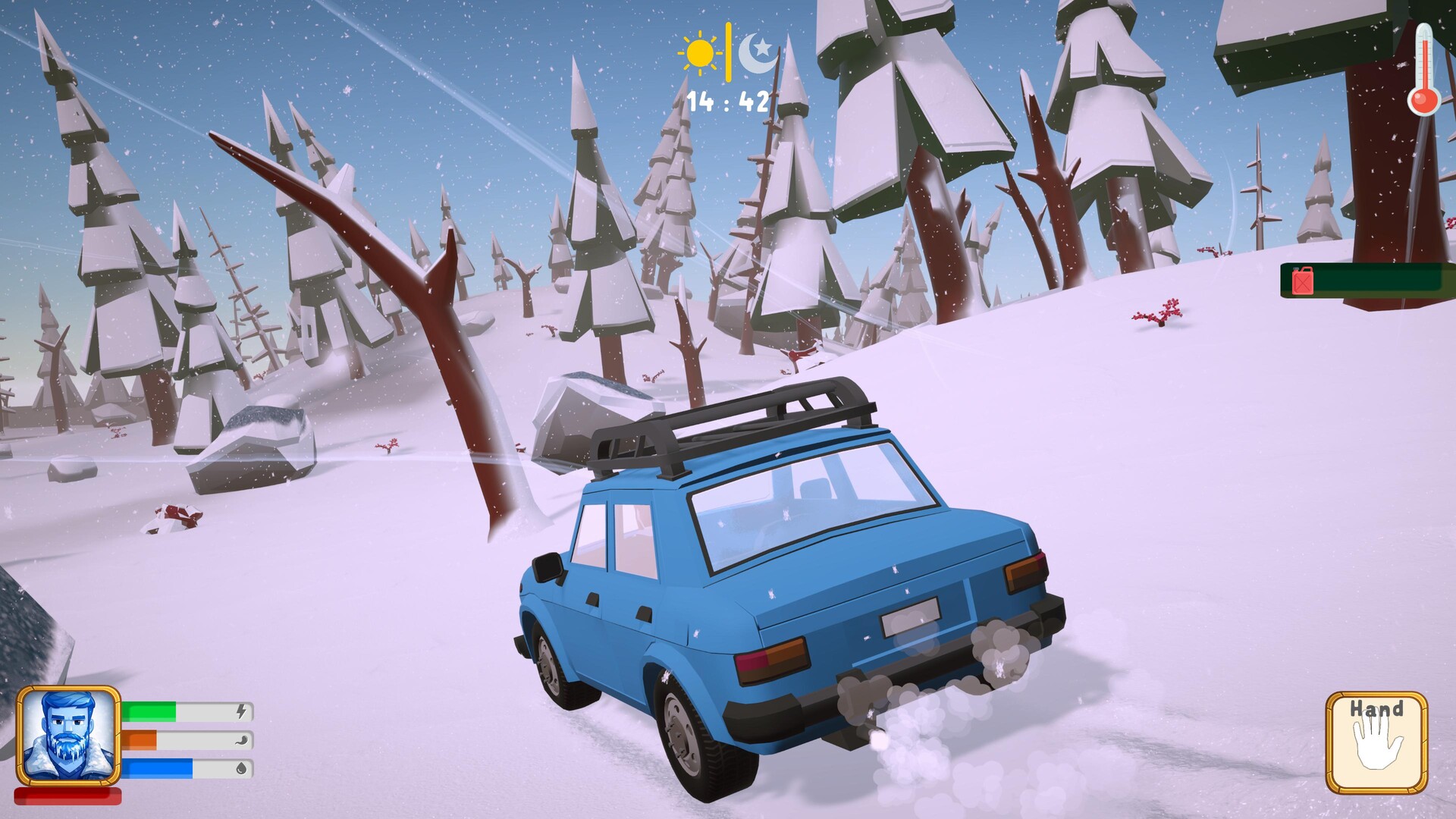 Wheels Echo: The Winter Chronicle screenshot 3