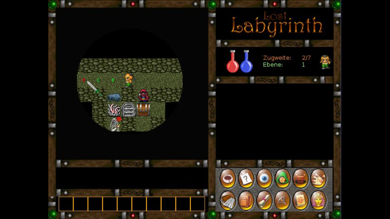 Lost Labyrinth Extended Version screenshot 2