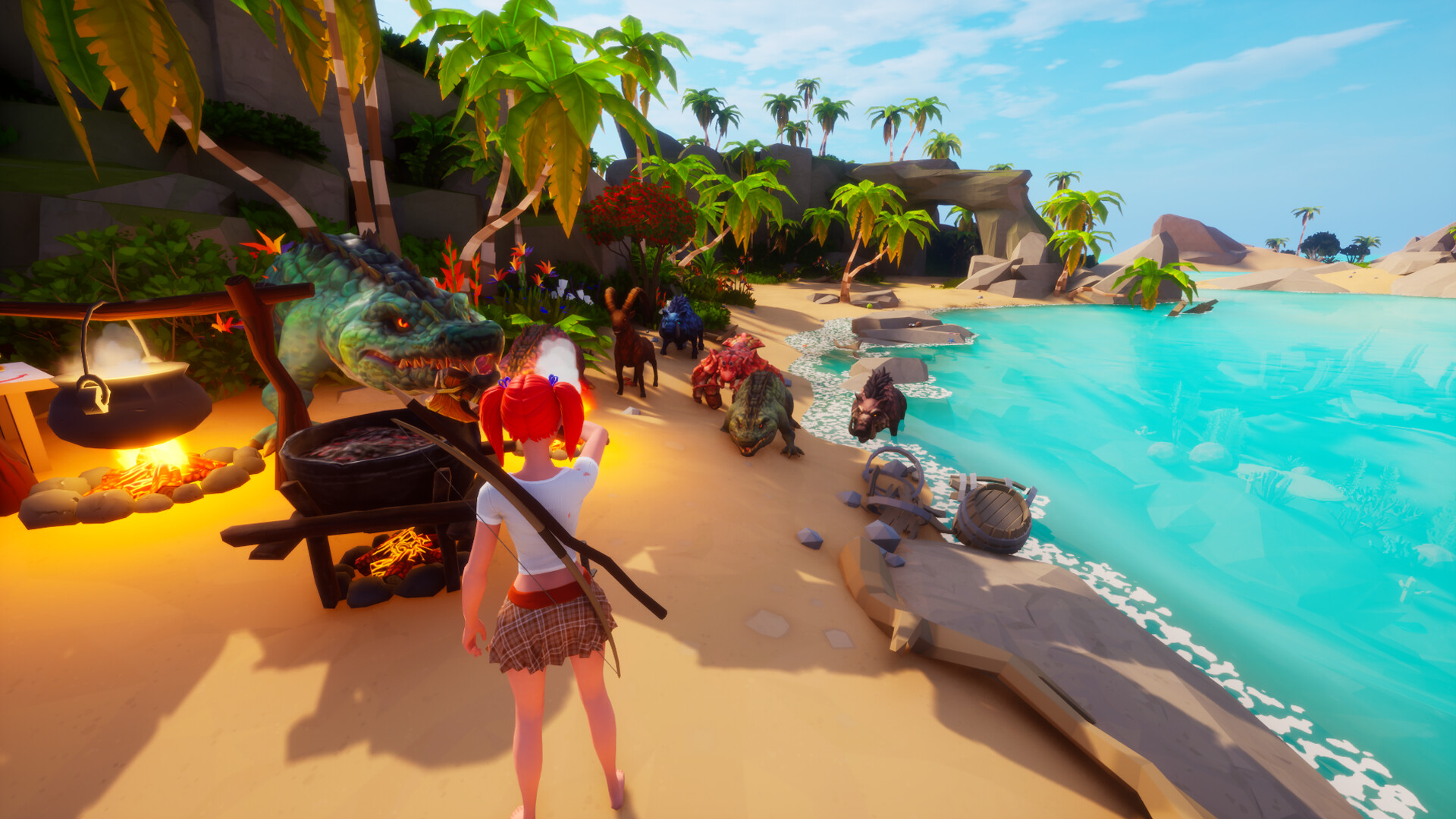 Girl Island screenshot 16