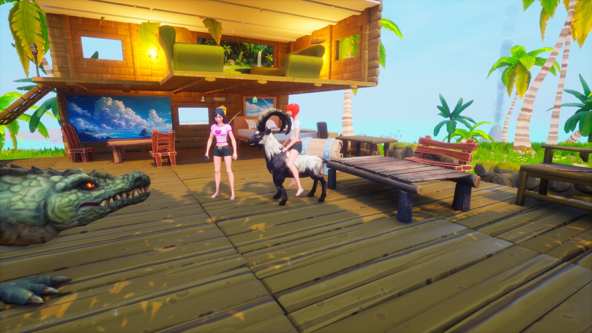 Girl Island screenshot 3