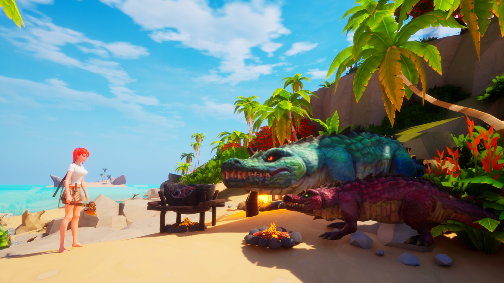 Girl Island screenshot 9