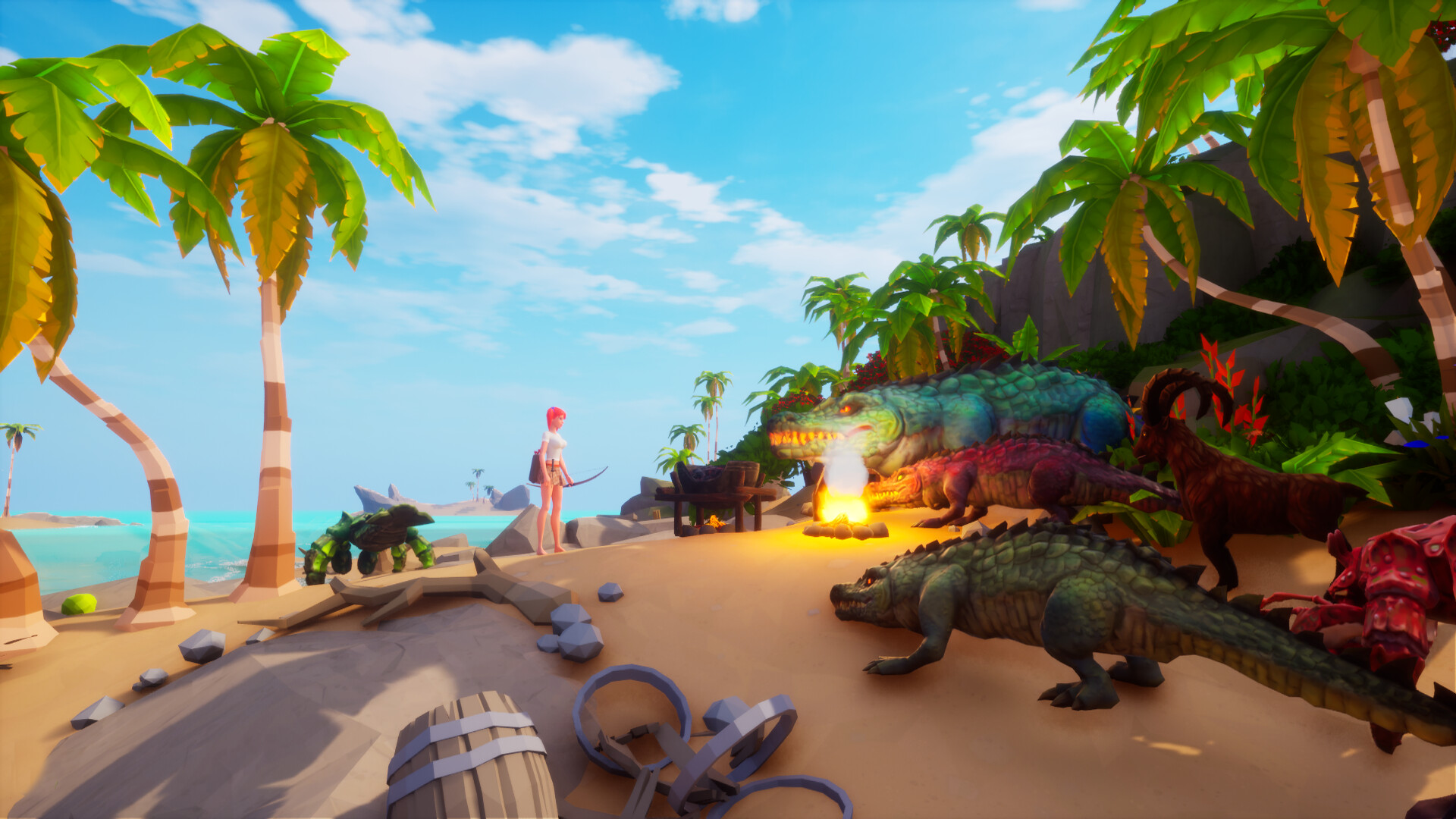 Girl Island screenshot 1