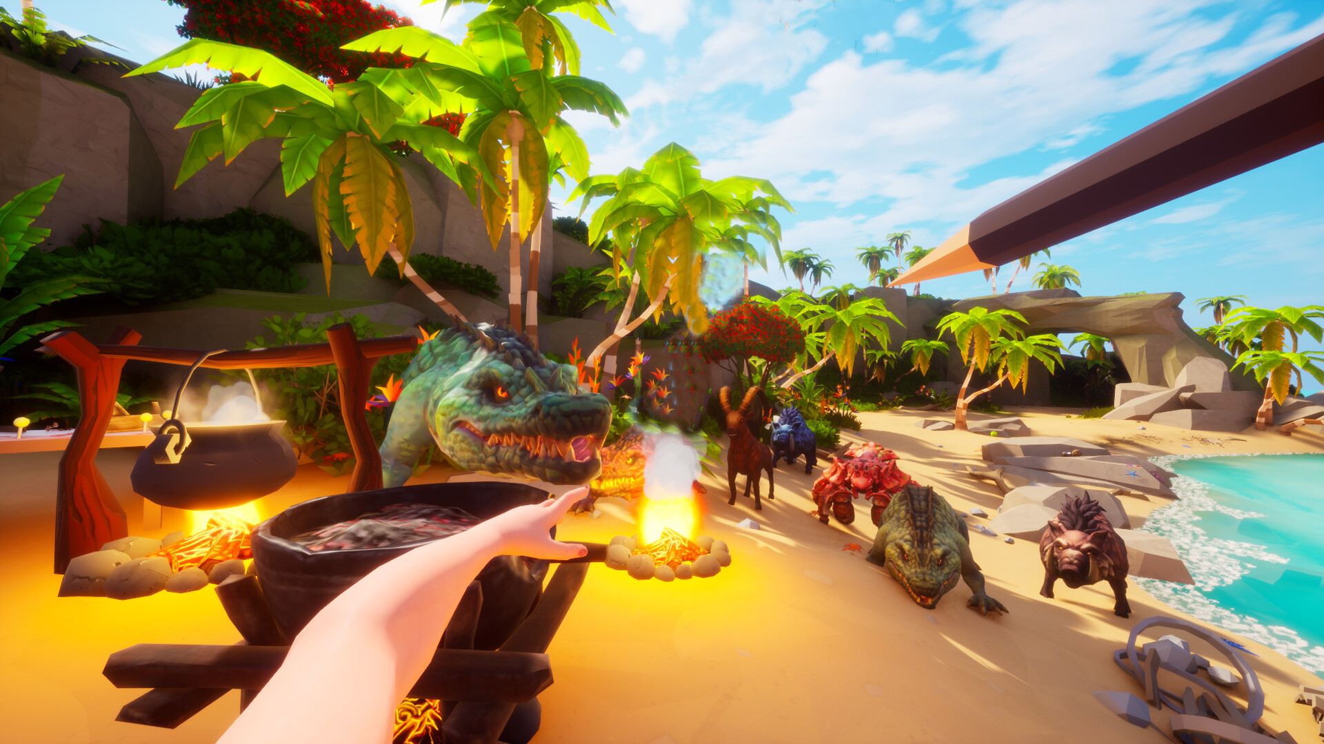 Girl Island screenshot 2
