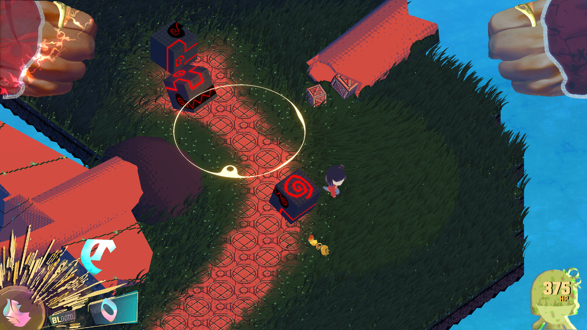 Two Rings: Vanquish and Bloom screenshot 1
