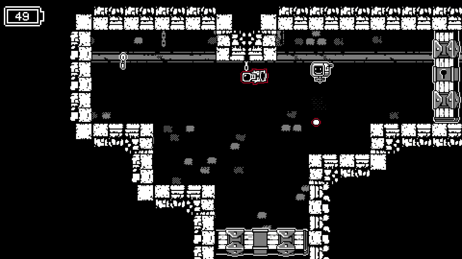 To the Basement. Before screenshot 1