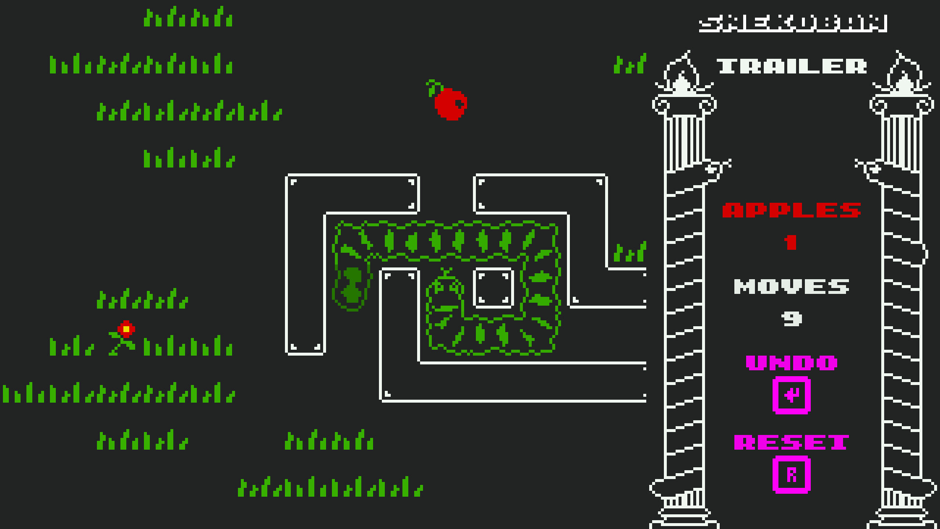 Snekoban screenshot 2