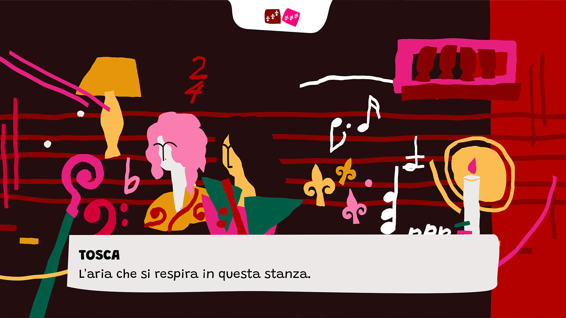 Cadentia Farnese screenshot 2