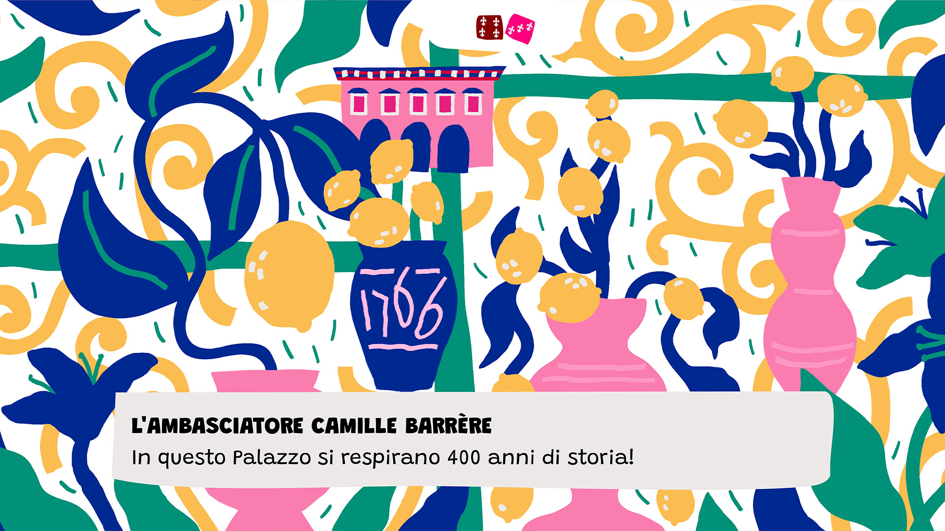 Cadentia Farnese screenshot 1