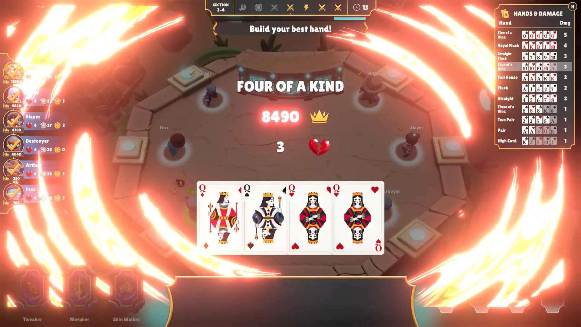 One Last Hand screenshot 1