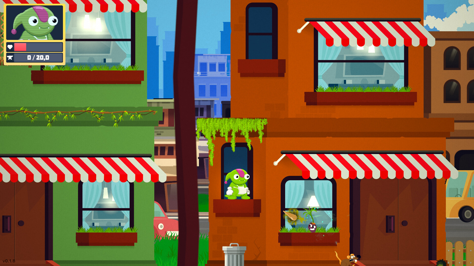 Monster Meals: Big Bite Diner screenshot 2