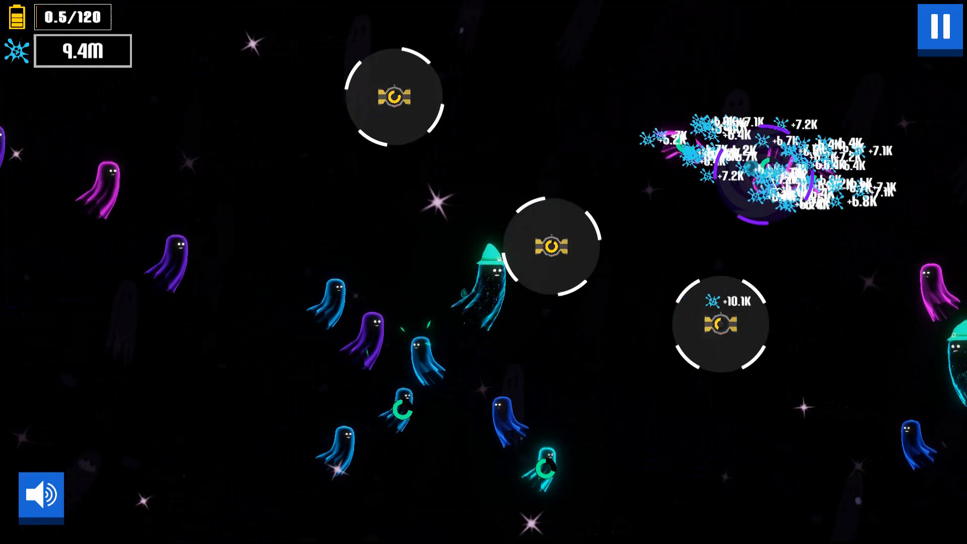 A game about sucking (up ghosts with a Vacuum) screenshot 6