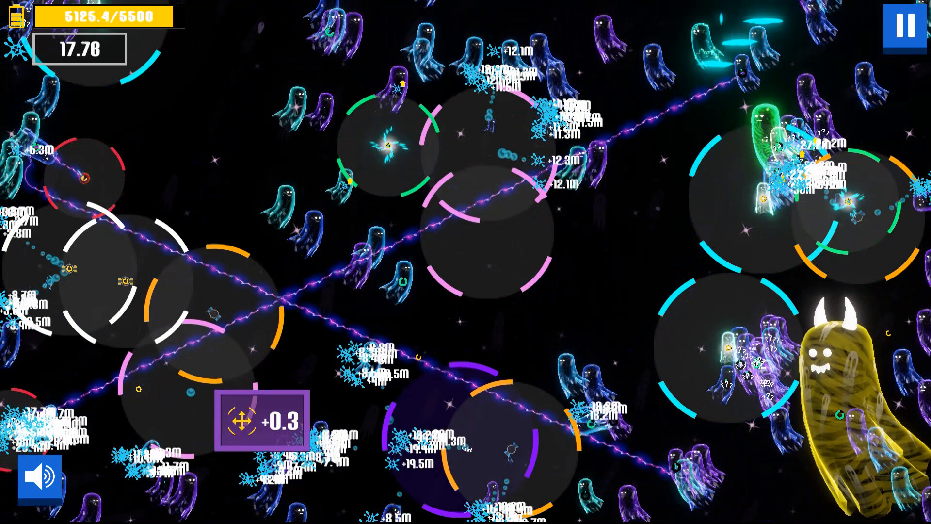 A game about sucking (up ghosts with a Vacuum) screenshot 3