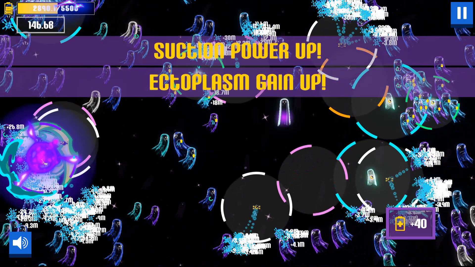 A game about sucking (up ghosts with a Vacuum) screenshot 8