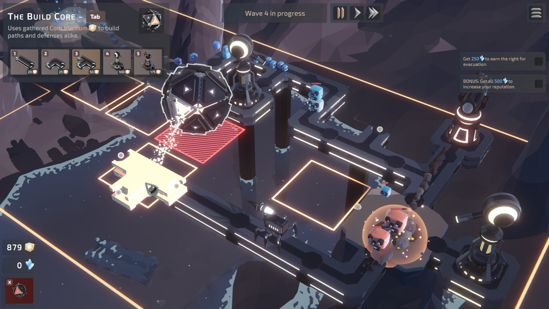W.A.R.D. screenshot 1