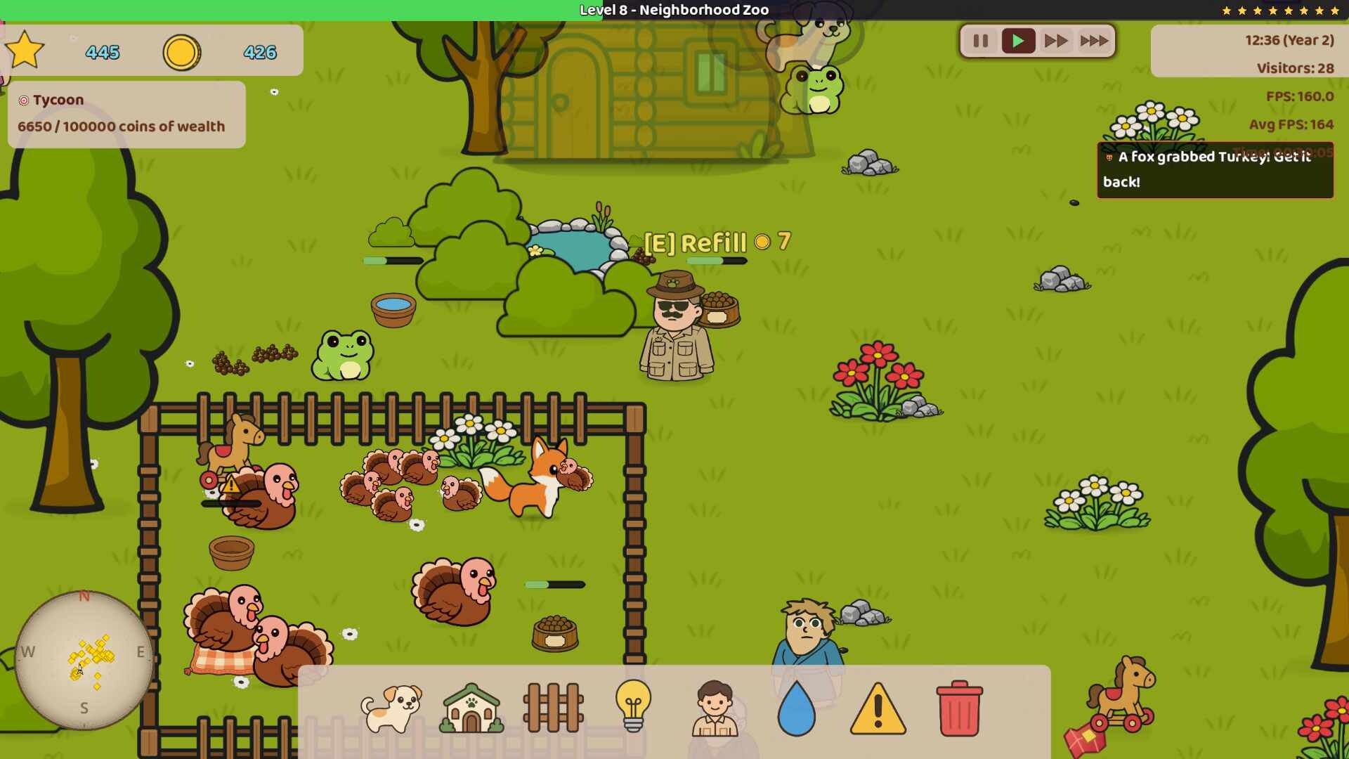 Strange Zoo screenshot 12