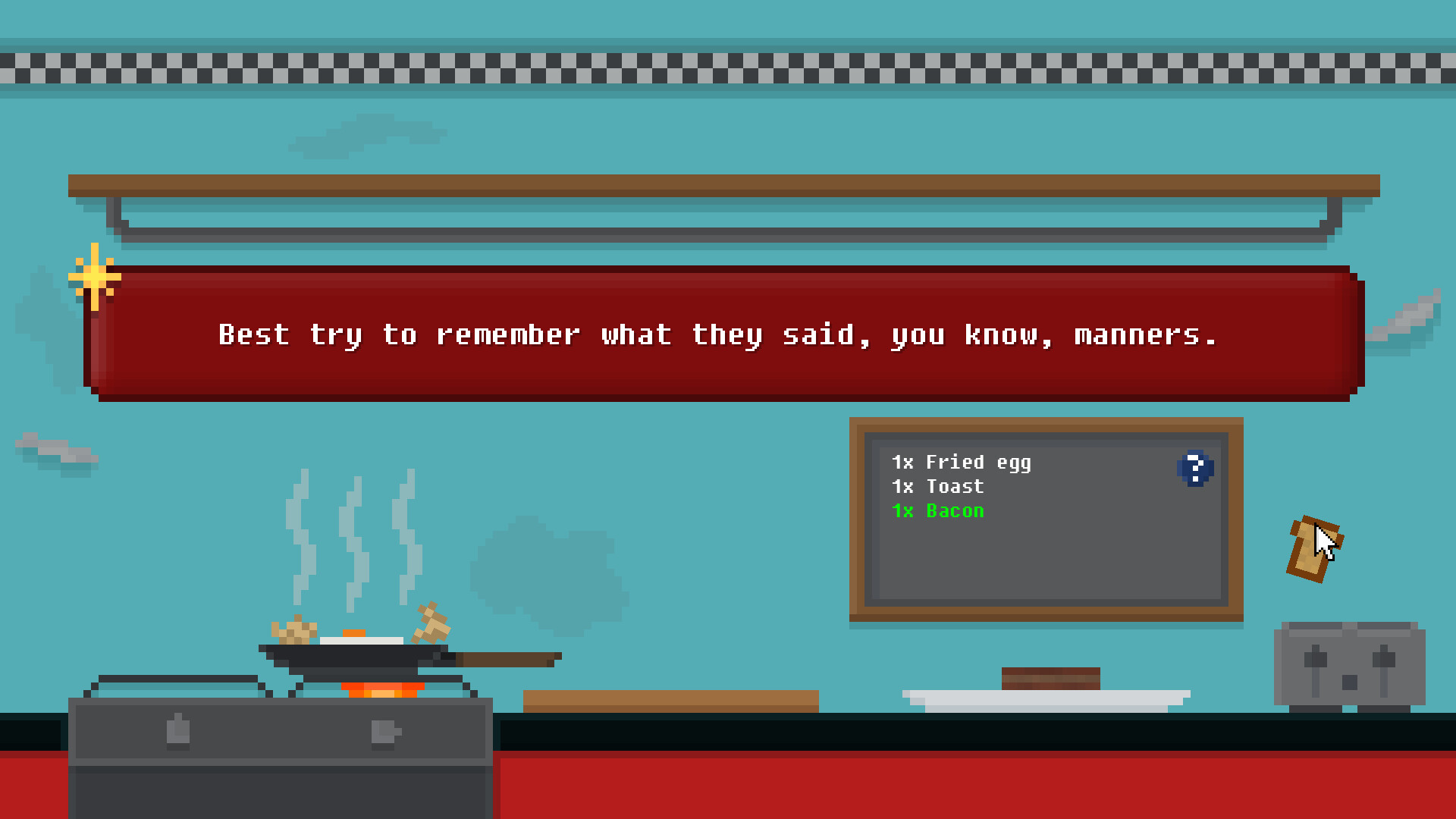 Purgatory Pitstop screenshot 1