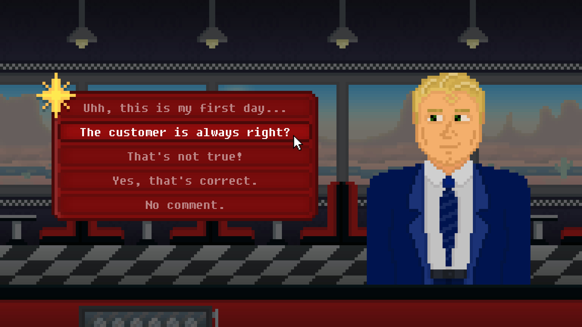 Purgatory Pitstop screenshot 4