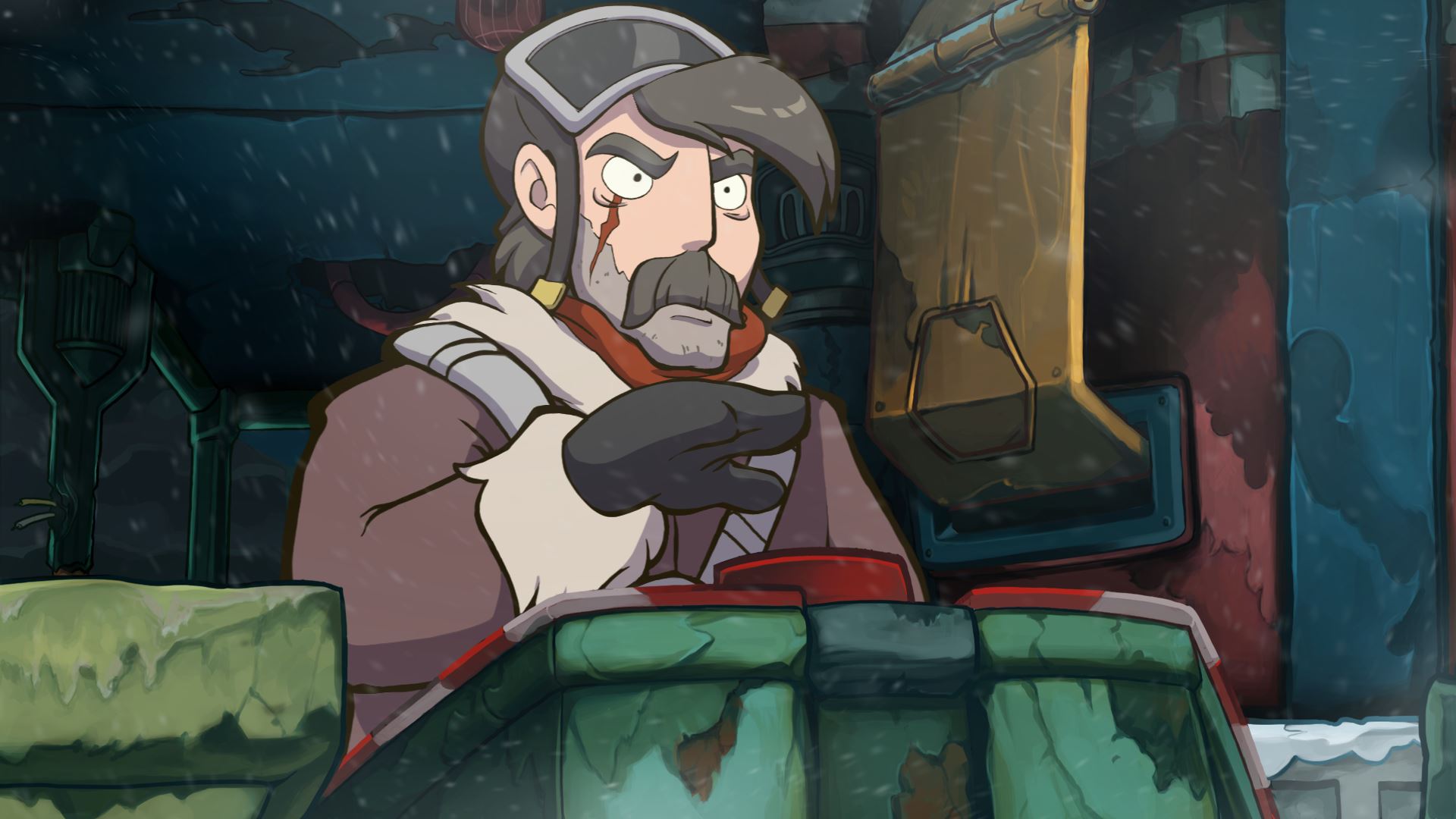 Deponia Doomsday screenshot 1