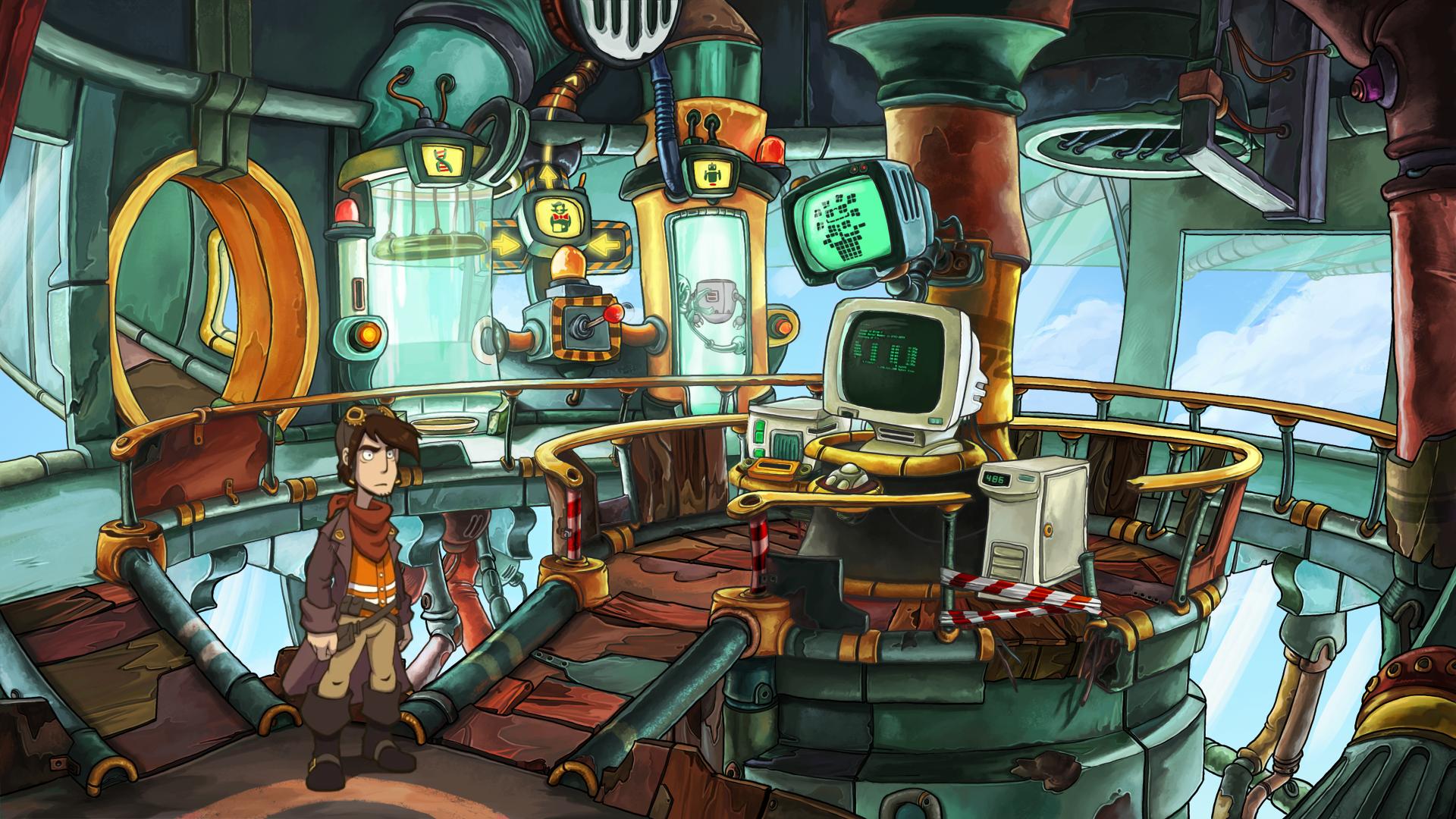 Deponia Doomsday screenshot 5