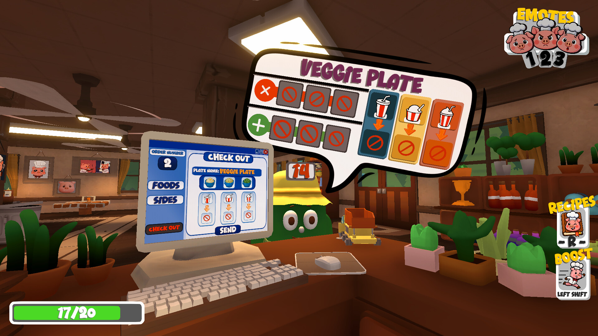 Pigmen's Challenge screenshot 3
