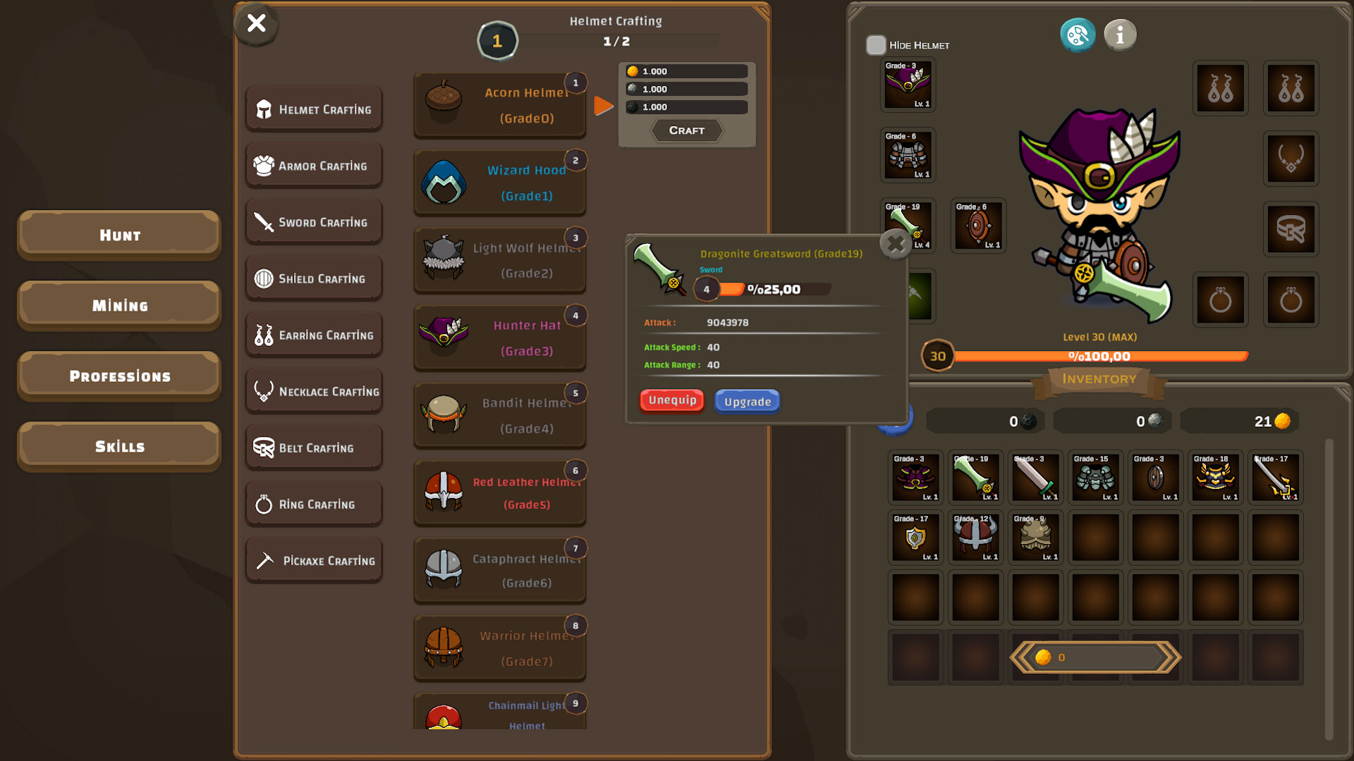 Monster Mine Clash screenshot 1