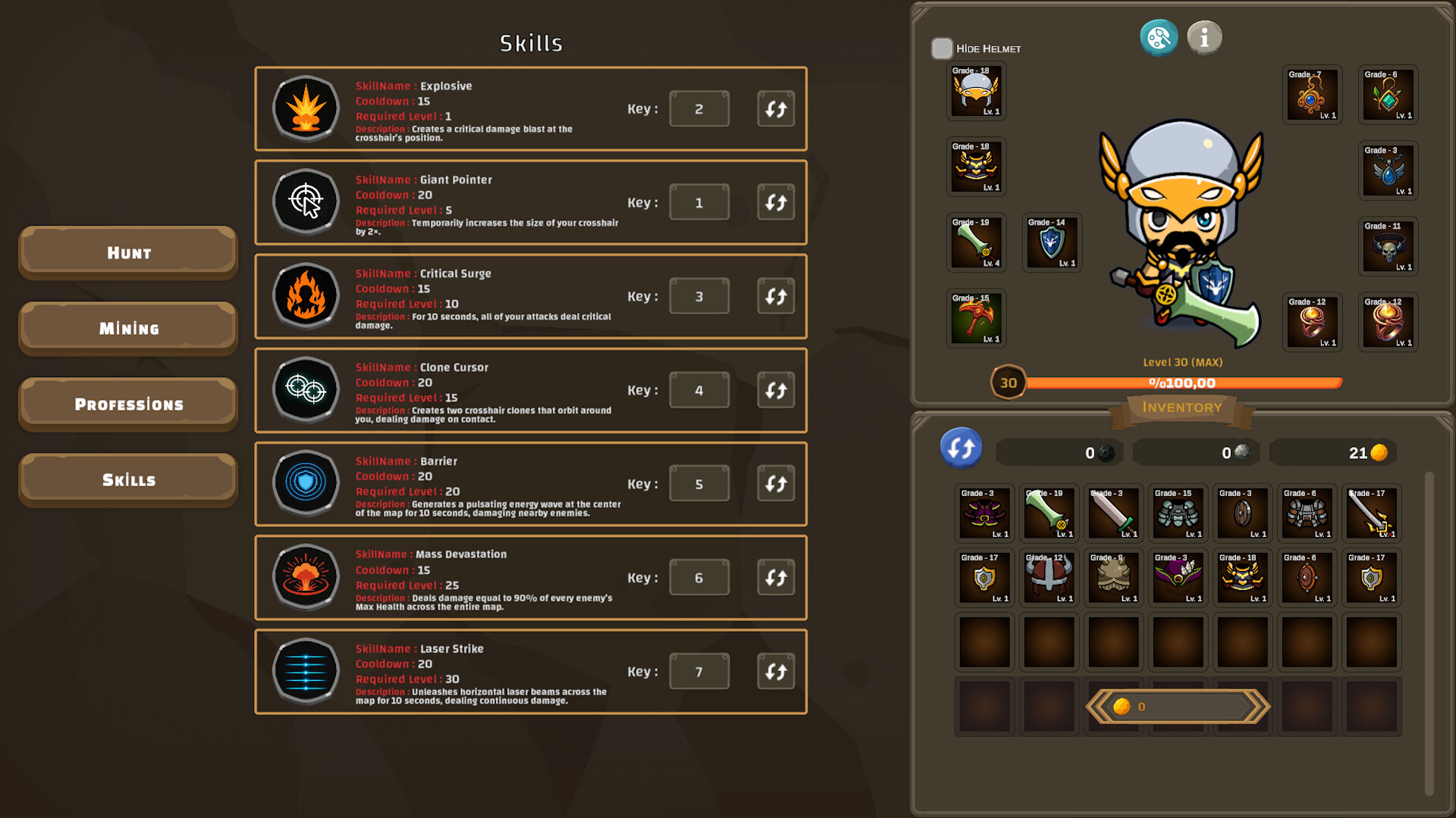 Monster Mine Clash screenshot 2