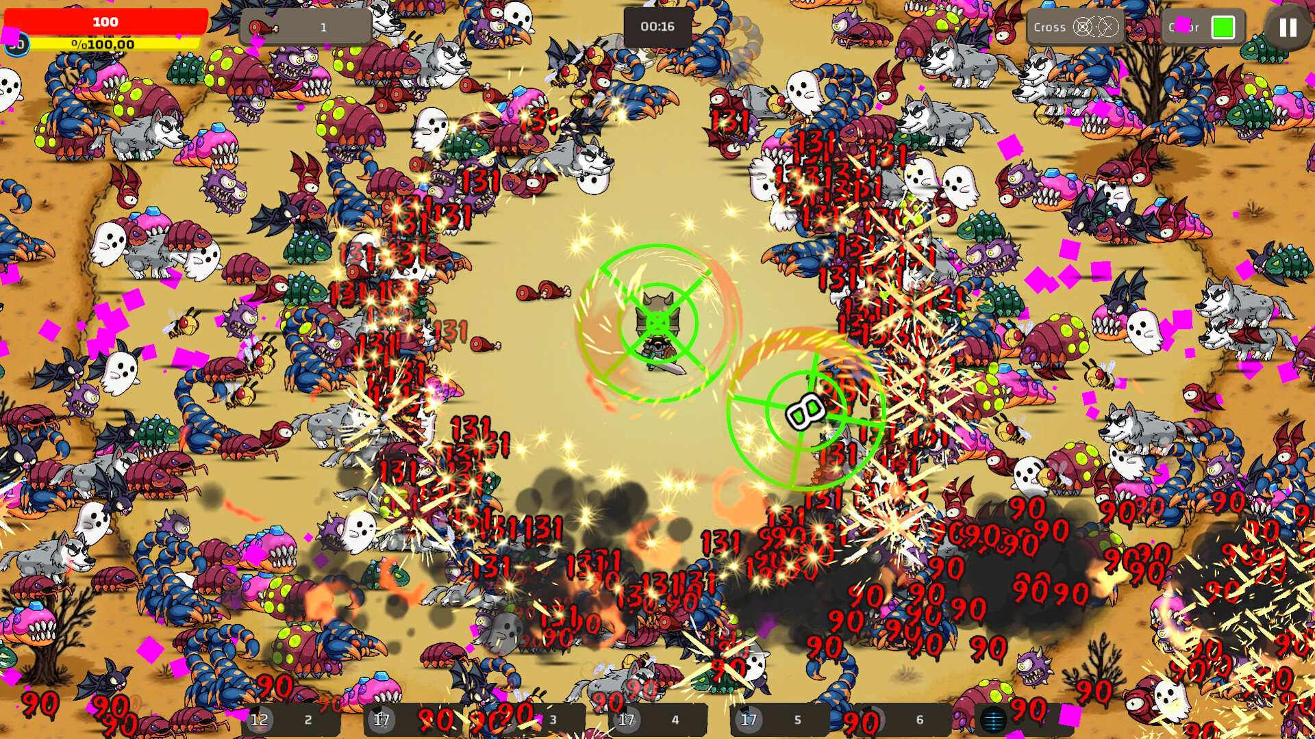 Monster Mine Clash screenshot 4