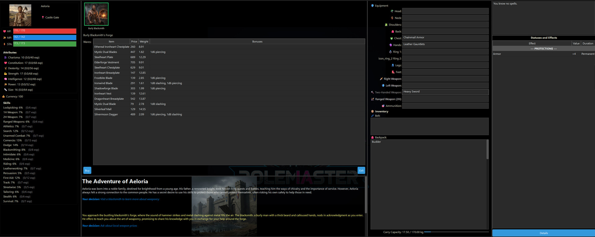 RolemIAster screenshot 13