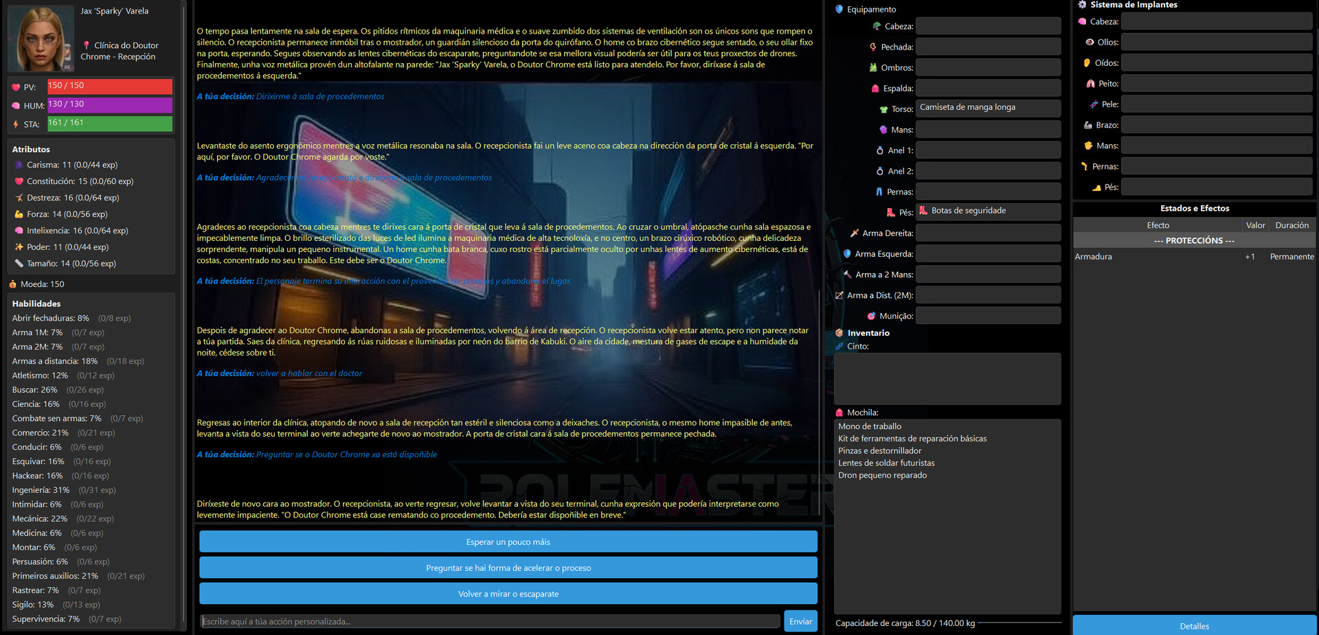 RolemIAster screenshot 8