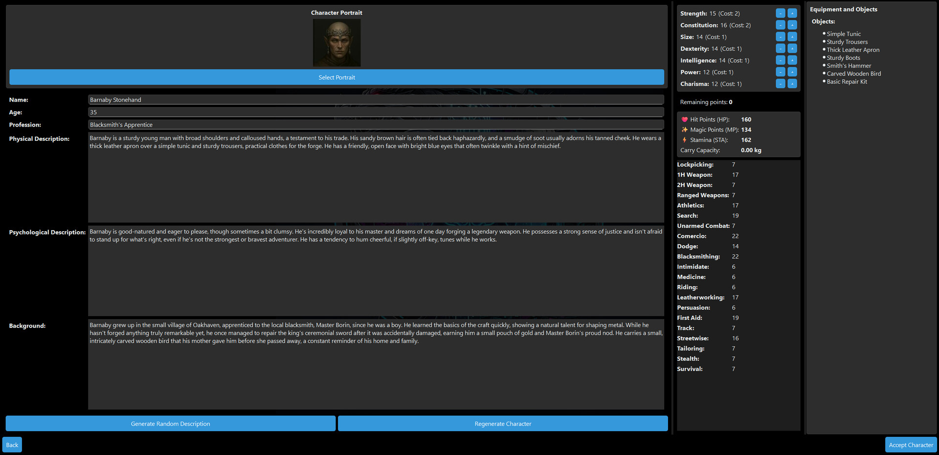 RolemIAster screenshot 12