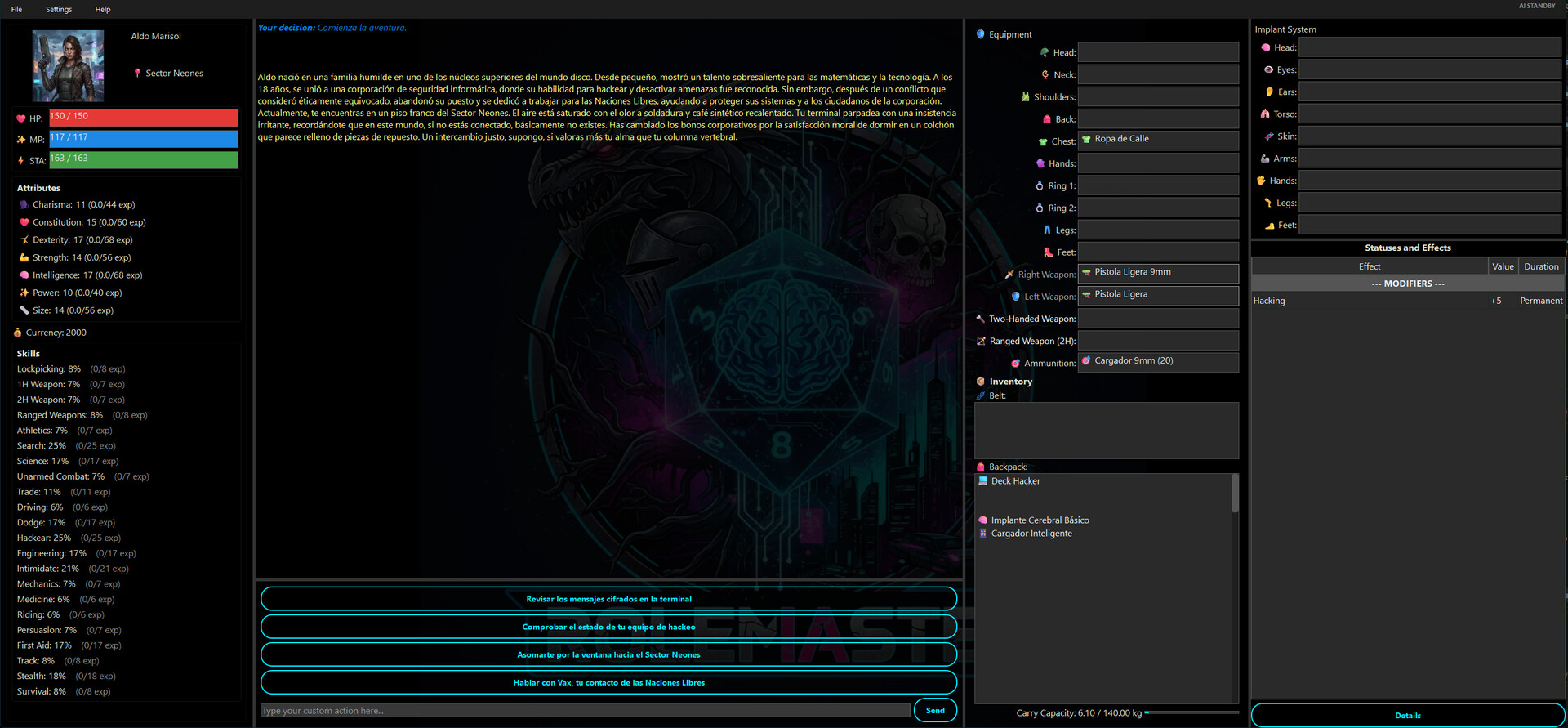 RolemIAster screenshot 14