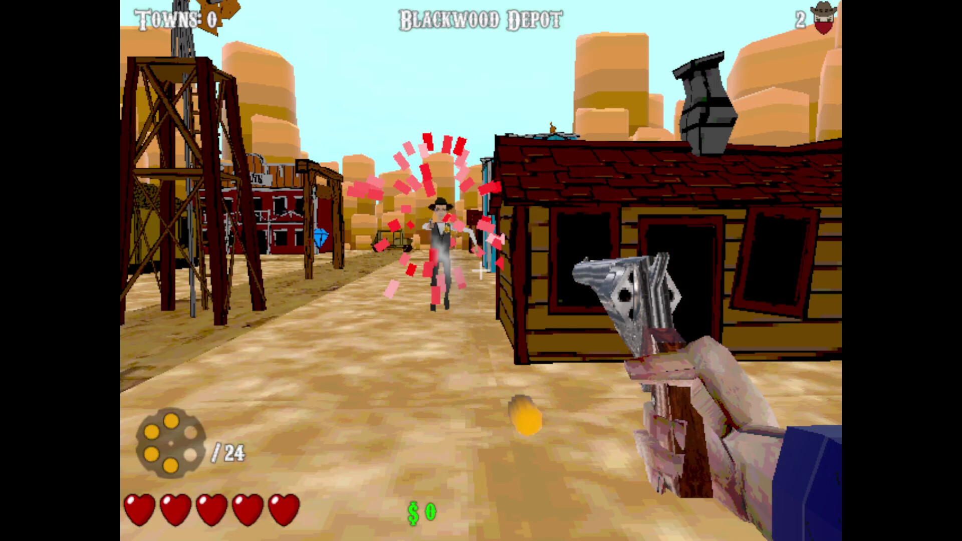 Retrovolver screenshot 5