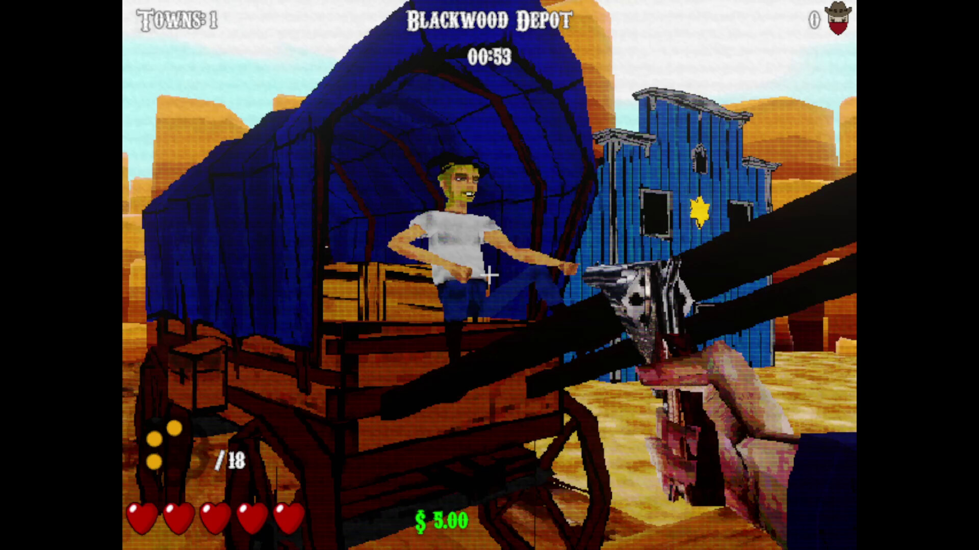 Retrovolver screenshot 4
