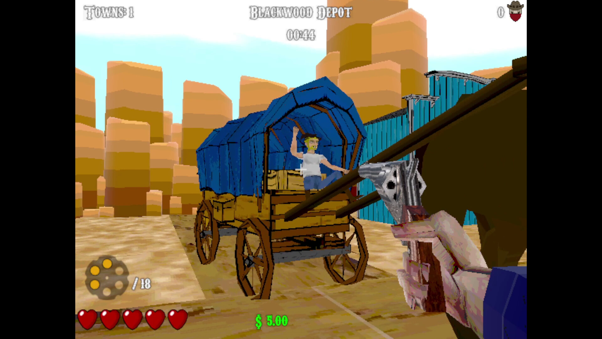 Retrovolver screenshot 2
