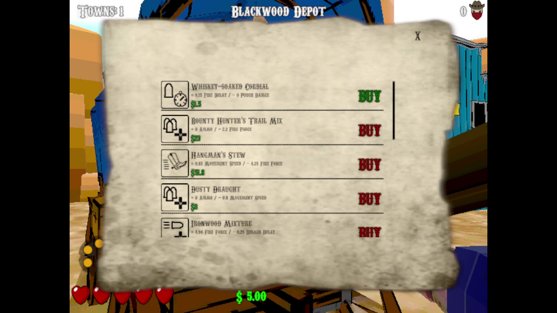 Retrovolver screenshot 3