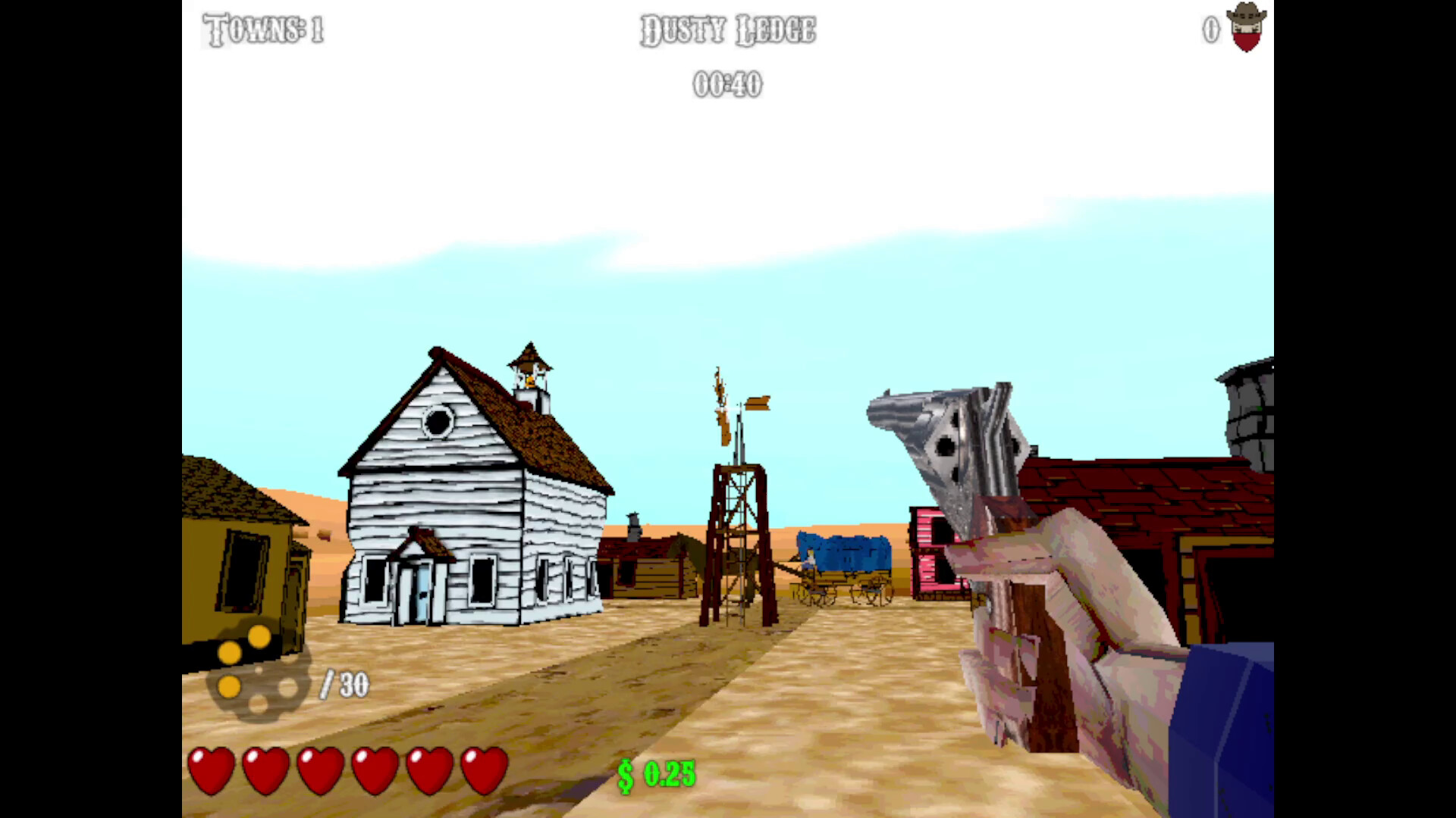 Retrovolver screenshot 11