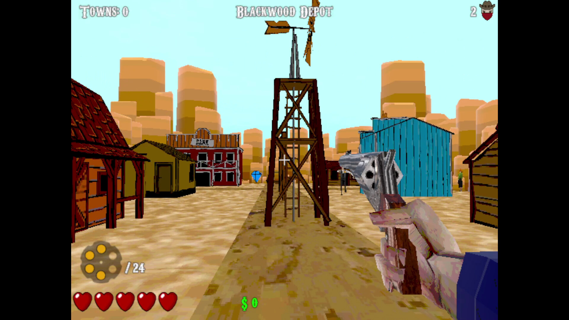 Retrovolver screenshot 9