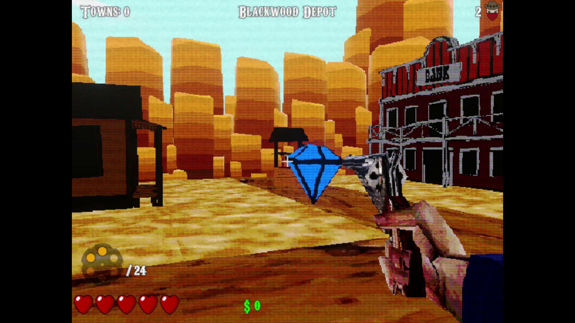 Retrovolver screenshot 1