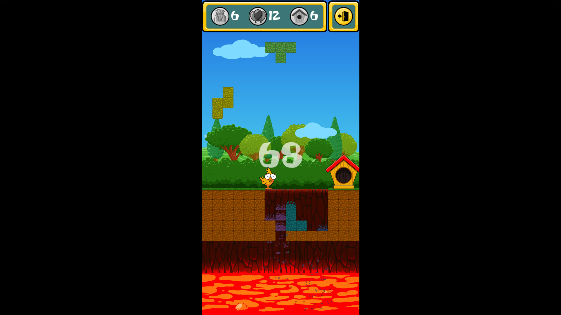 Chicky Blocks screenshot 4