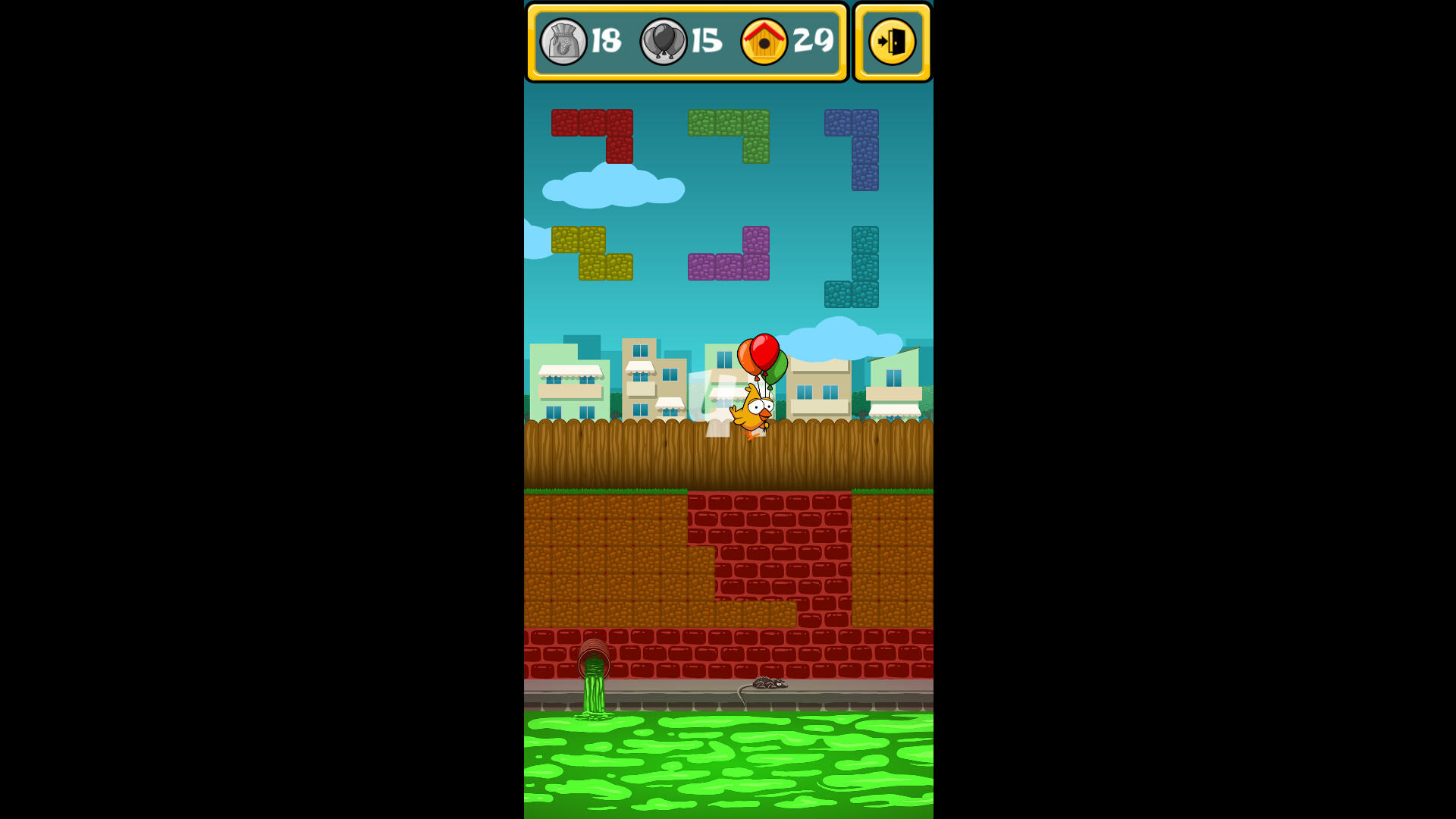 Chicky Blocks screenshot 3