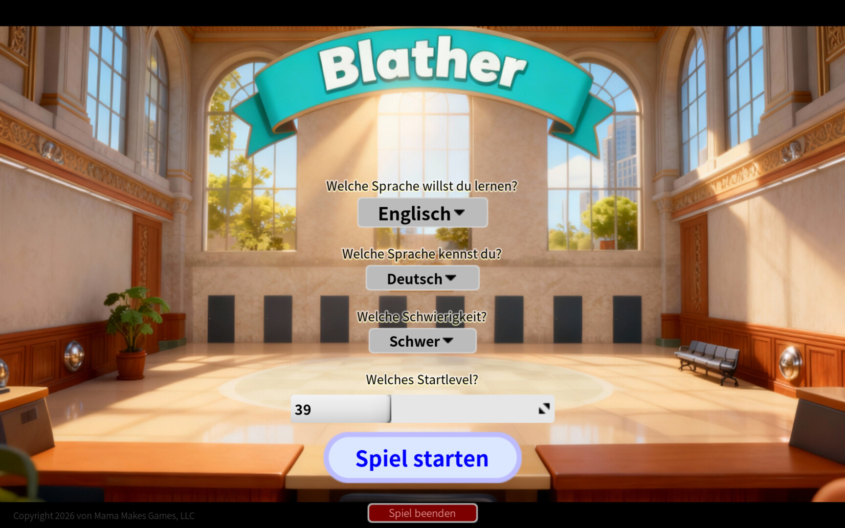 Blather screenshot 1