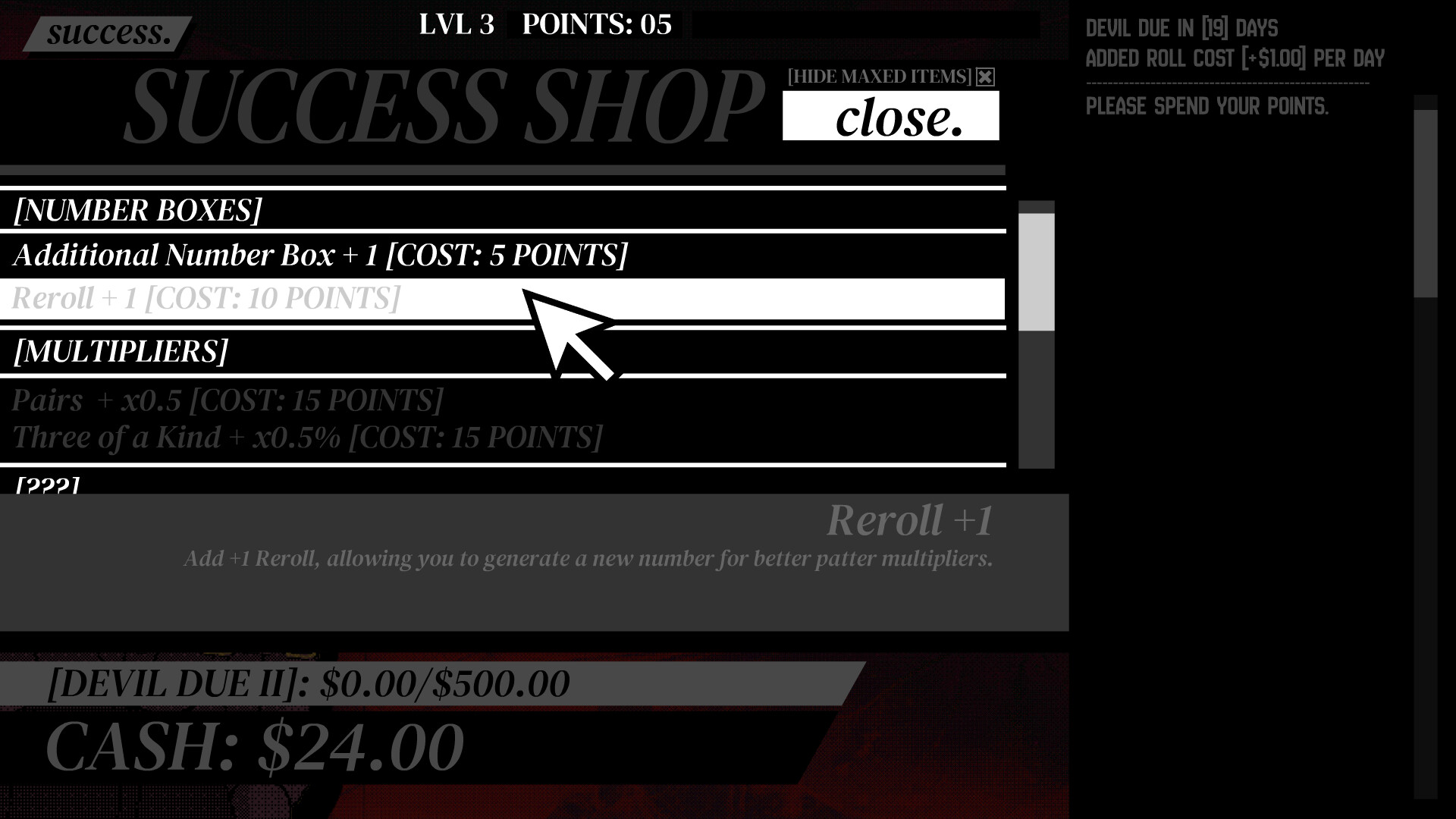 Meaningless Random Numbers screenshot 4